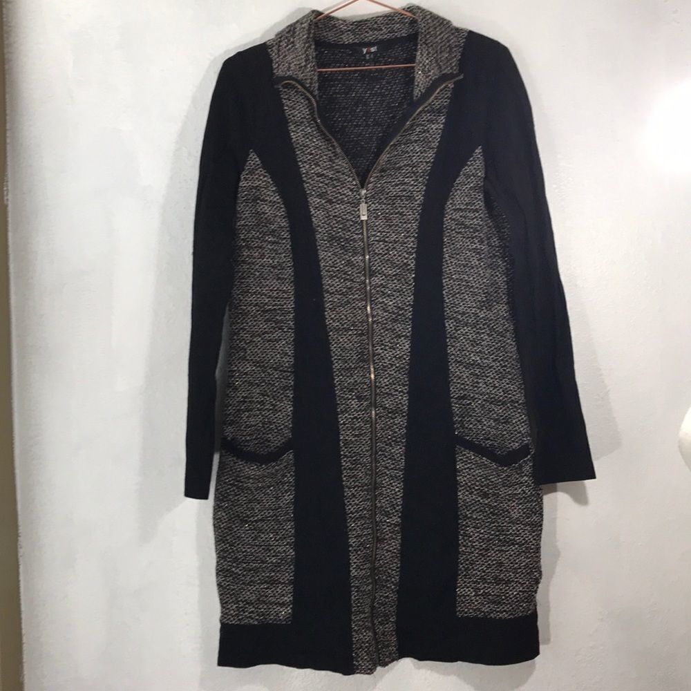 Yest luxe knit zip dress - Picture 2 of 7